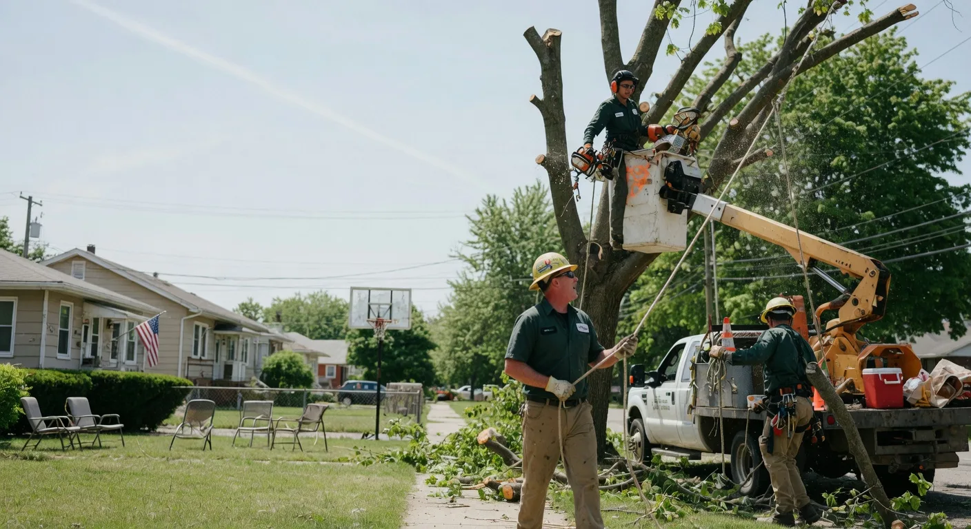 Tree Service in Warren, VT near me
